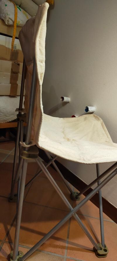 sedie pieghevoli con schienale 