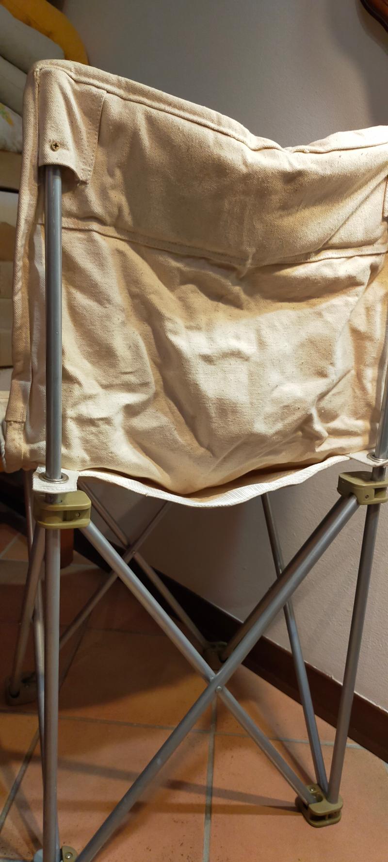 sedie pieghevoli con schienale 