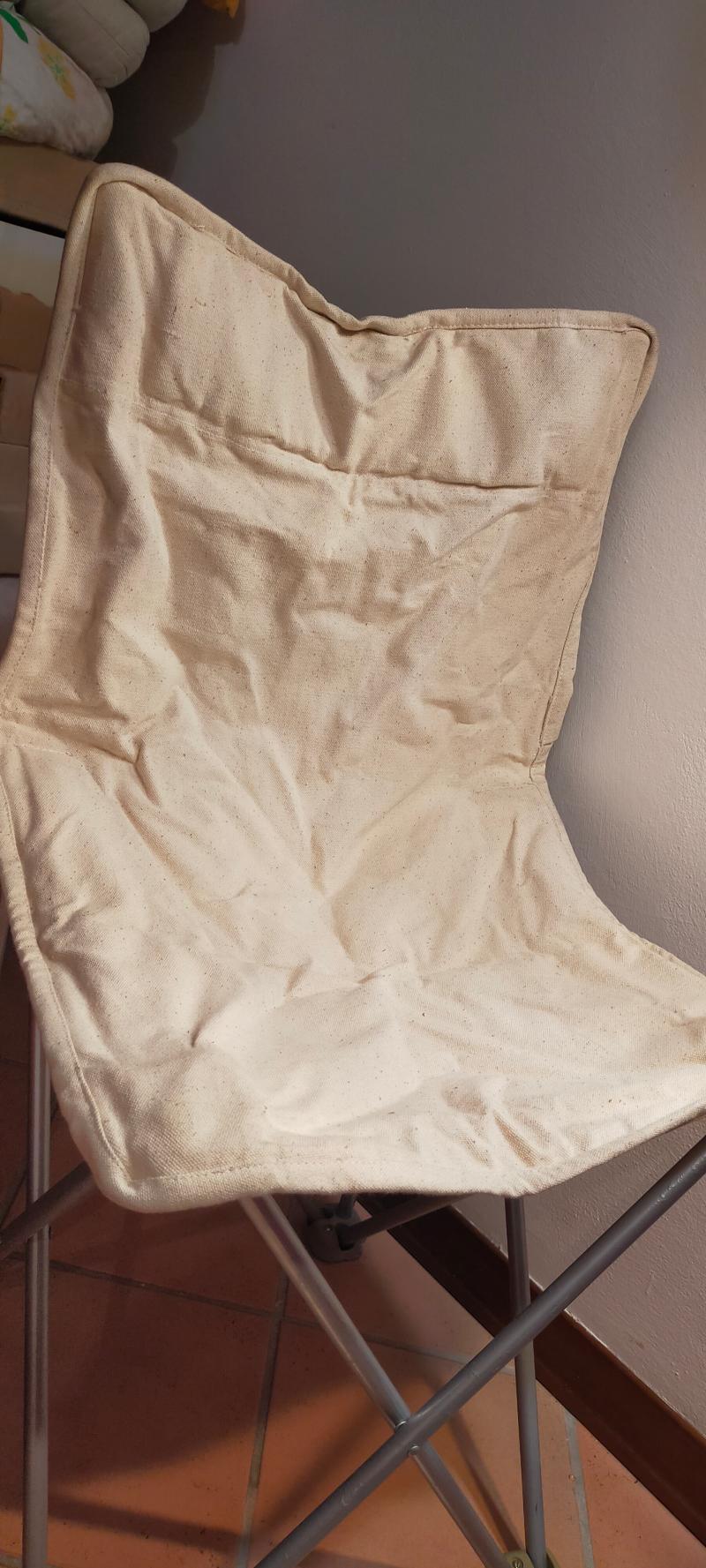 sedie pieghevoli con schienale 