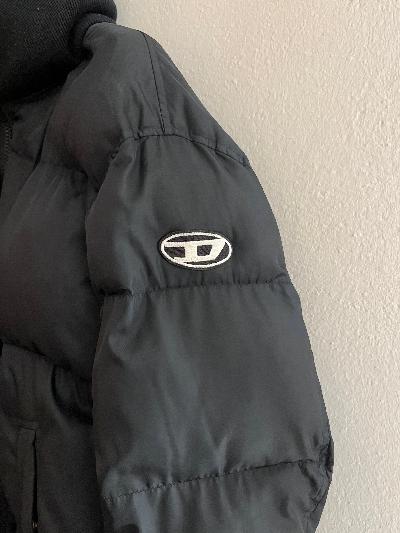 Giubbotto nero Diesel