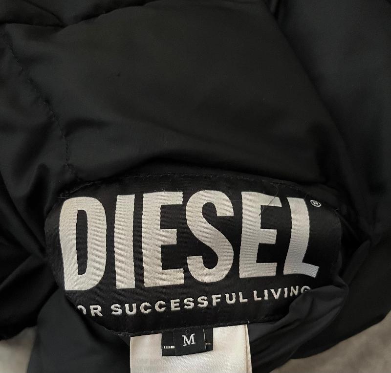 Giubbotto nero Diesel