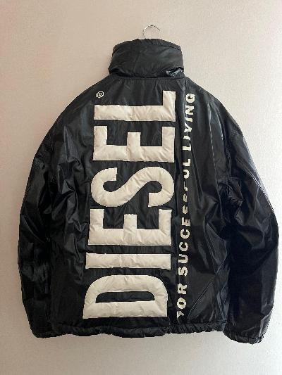 Giubbotto nero Diesel