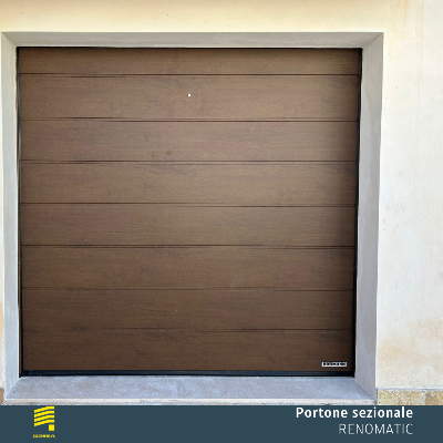 Portone sezionale Hörmann RenoMatic 2,750 m x 2,250 m