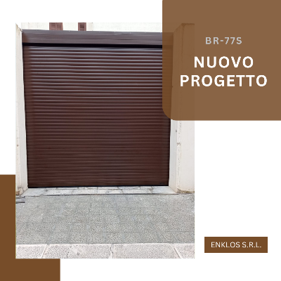 Serranda avvolgibile modello BR-77S 2,610 m x 3,480 m