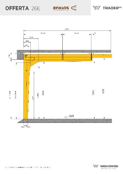 Portone sezionale UniPro SSP 3,120 m x 2,700 m