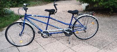 Bicicletta Tandem uomo-donna