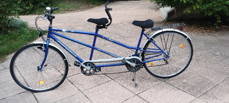 Bicicletta Tandem uomo-donna