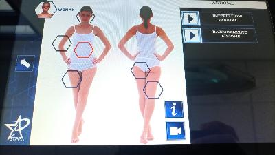 SHOCK TERMICO ELETTRONICA PAGANI STAR T-SHOCK 