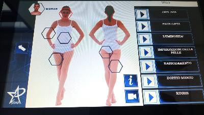 SHOCK TERMICO ELETTRONICA PAGANI STAR T-SHOCK 