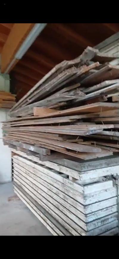 Tavole assi abete vecchie antiche 