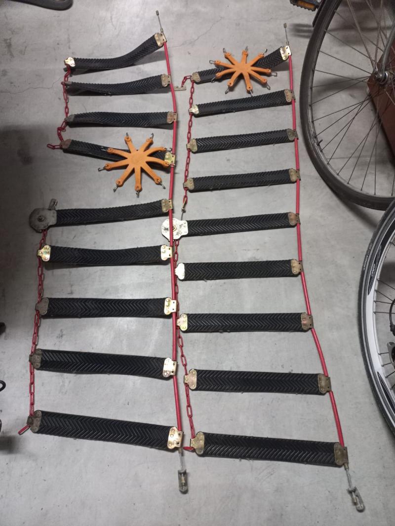 Ramponi Catene Da Neve In Gomma Sherpa K2 P23