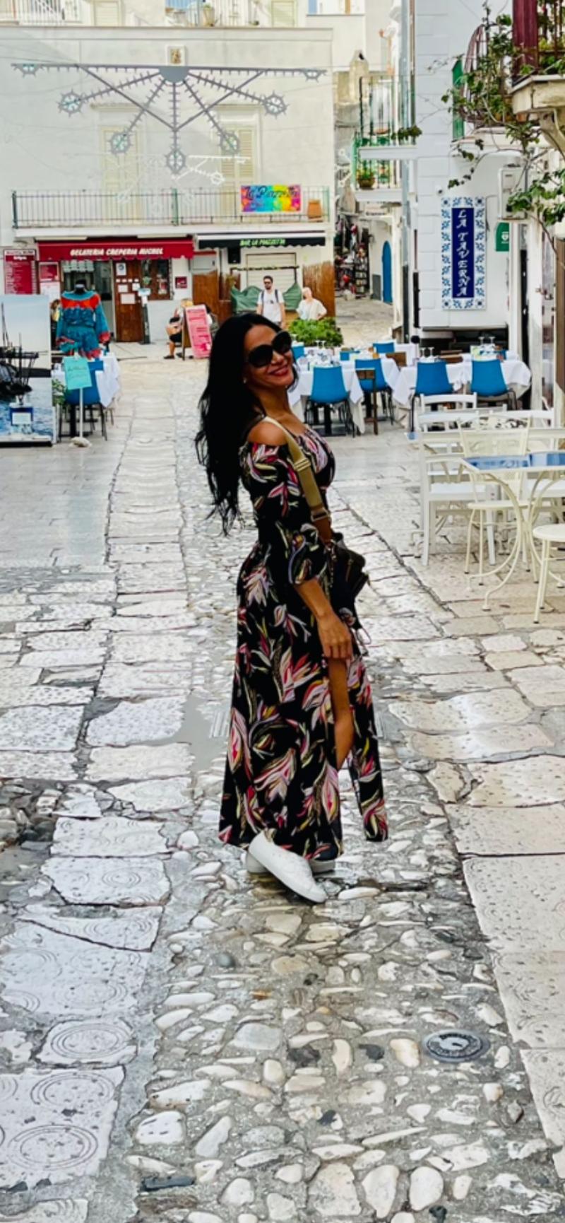 Luisa, donna sensuale