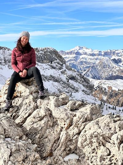 Valentina, donna estroversa