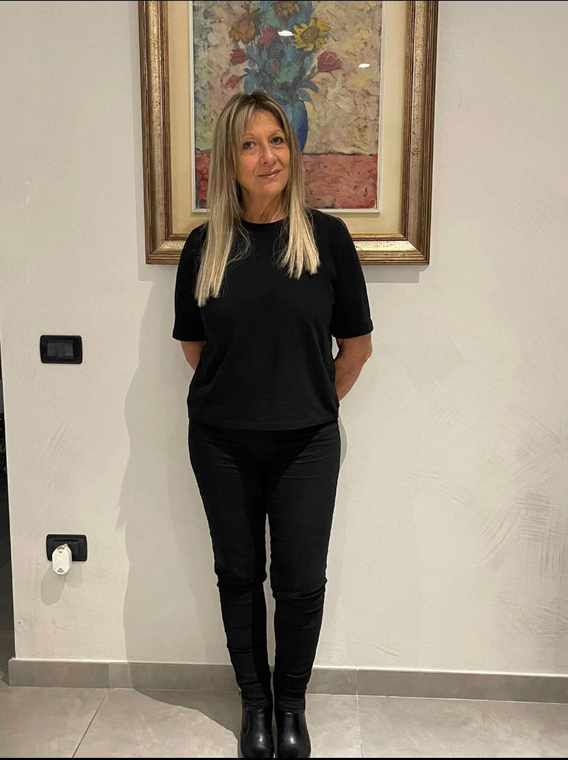 Sabrina, donna giovanile