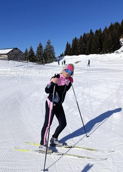 Tiziana, donna sportiva