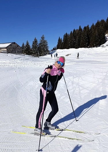 Tiziana, donna sportiva