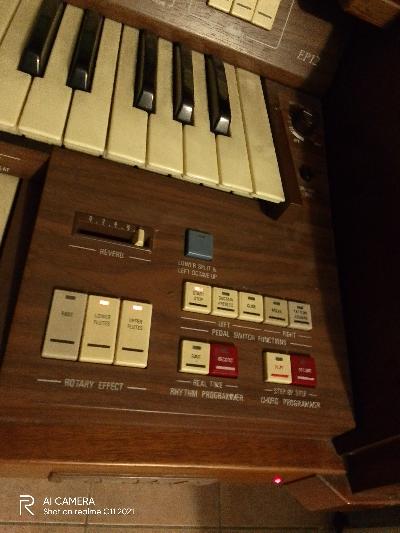 organo  elka 12 vintage