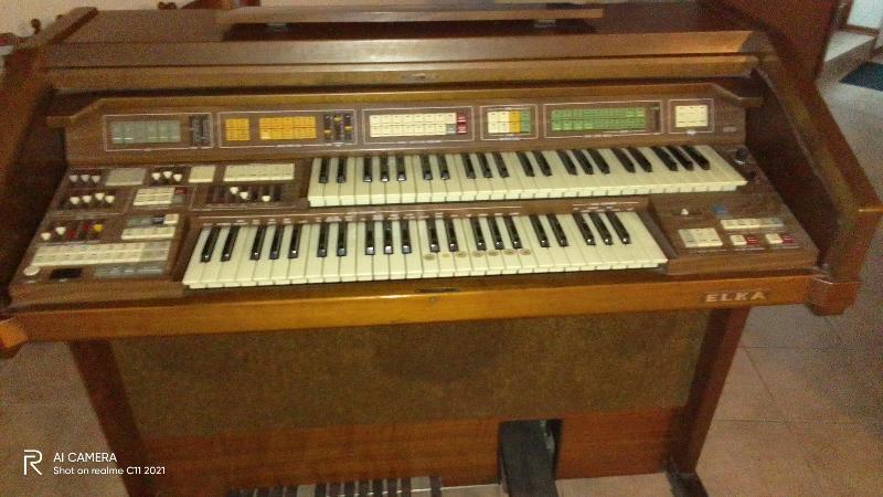 organo  elka 12 vintage