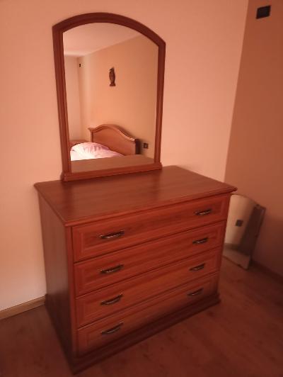 Camera matrimoniale con montaggio