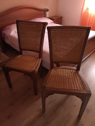 Camera matrimoniale con montaggio