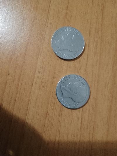 3 monete da lire 