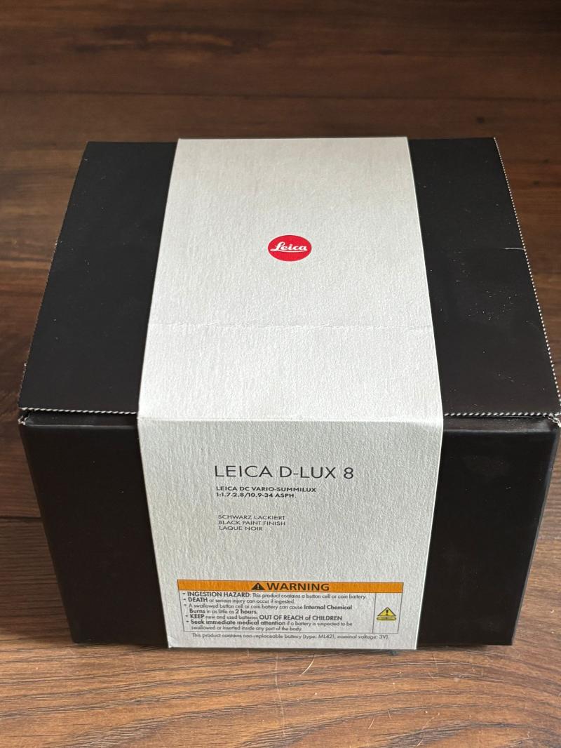 Fotocamera digitale compatta Leica D-Lux 8