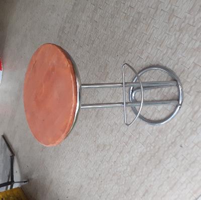 sgabello acciaio inox