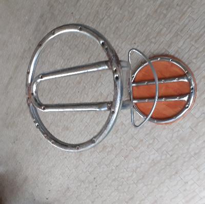 sgabello acciaio inox