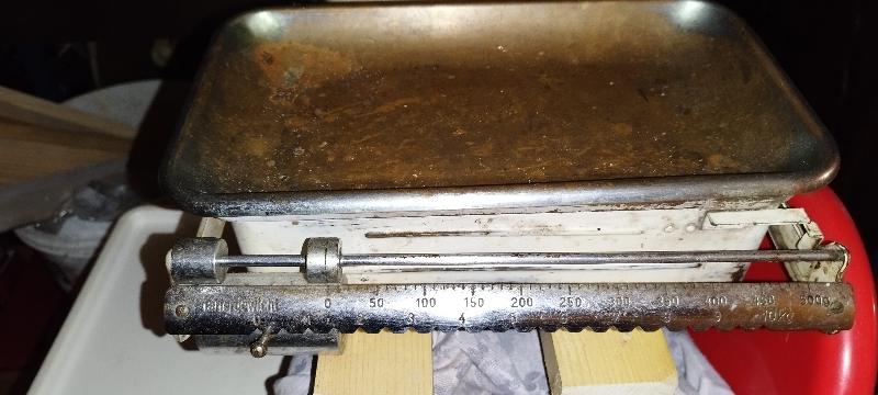 Altra bilancia meccanica anni '50-'60 secolo scorso