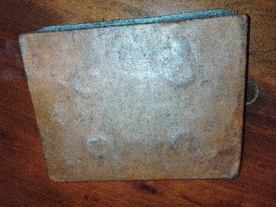 Ultra centenaria bolla di rame per acqua calda