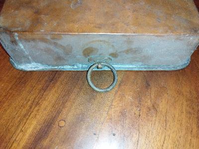 Ultra centenaria bolla di rame per acqua calda