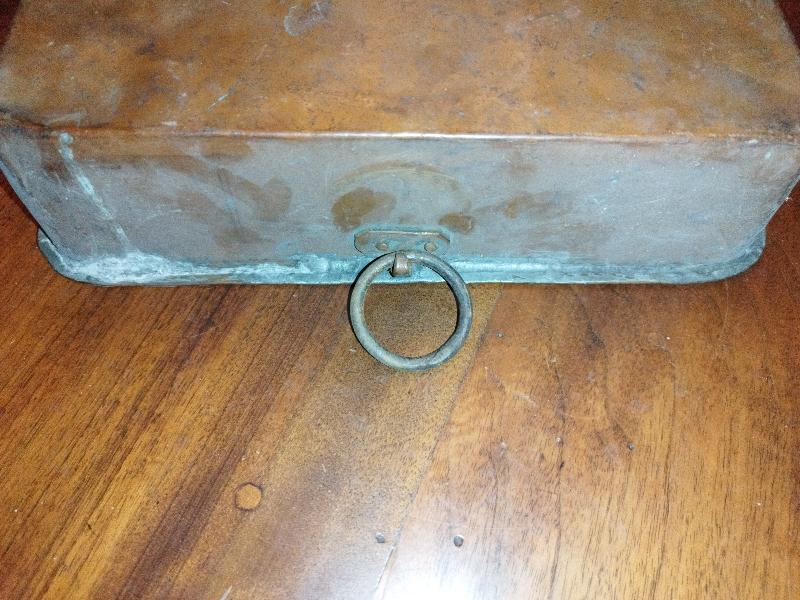 Ultra centenaria bolla di rame per acqua calda