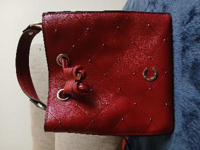 borsa Carrera color rosso