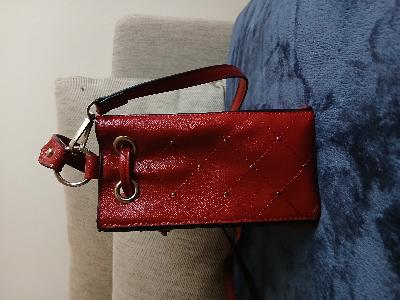 borsa Carrera color rosso