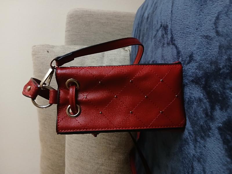 borsa Carrera color rosso