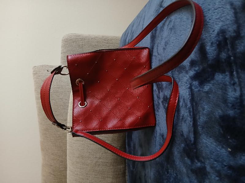 borsa Carrera color rosso