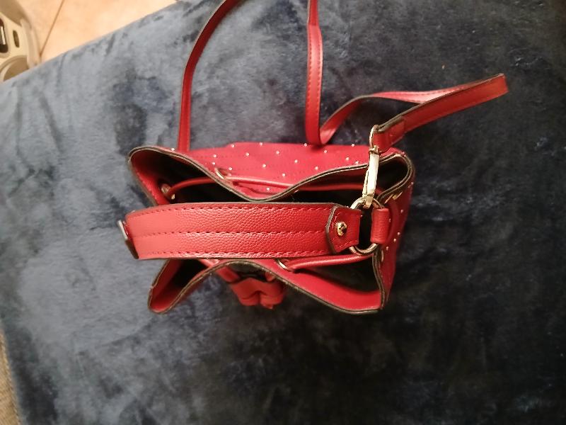 borsa Carrera color rosso