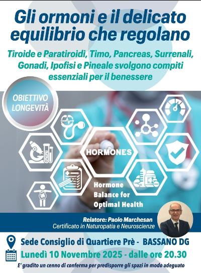 GLI ORMONI E IL DELICATO EQUILIBRIO CHE REGOLANO