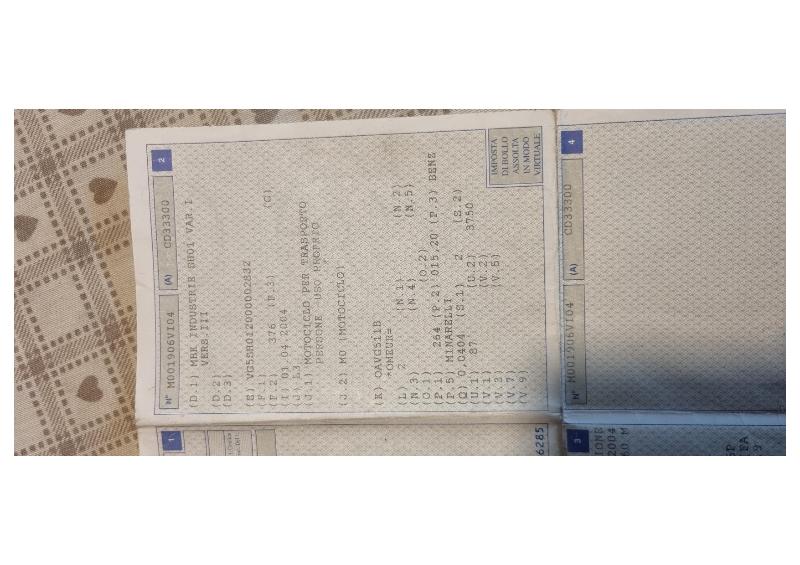 Vendo motorino in ottime condizioni