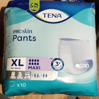Lotto risparmio 12 pacchi x 10 TENA pro skin PANTS XL - pannoloni a mutandi