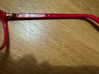 Occhiali Max&co. rosso ciliegia