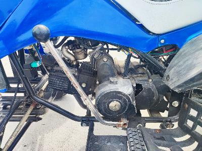 QUAD SPORTIVO (ATV) NO CINA