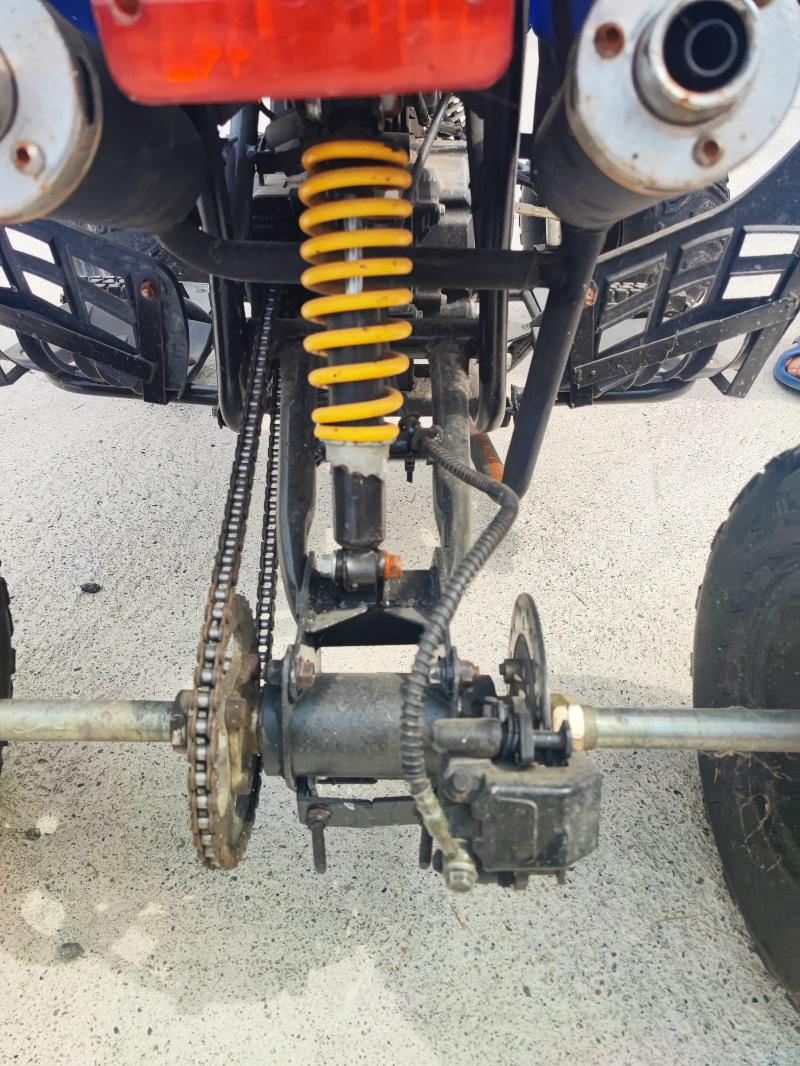 QUAD SPORTIVO (ATV) NO CINA