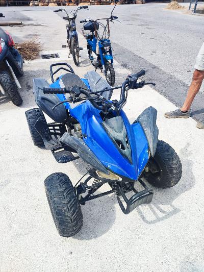 QUAD SPORTIVO (ATV) NO CINA