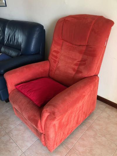 Vendesi poltrona alzapersona elettrica reclinabile Dondi