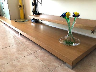 Parete attrezzata soggiorno moderno