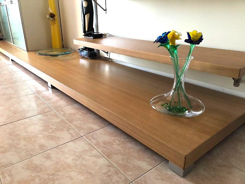 Parete attrezzata soggiorno moderno