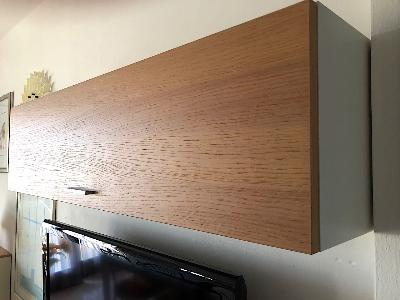 Parete attrezzata soggiorno moderno