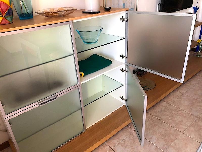 Parete attrezzata soggiorno moderno