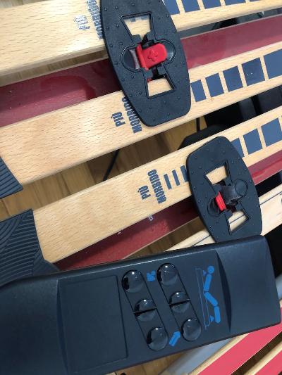 Letto matrimoniale 2 materassi e reti motorizzate